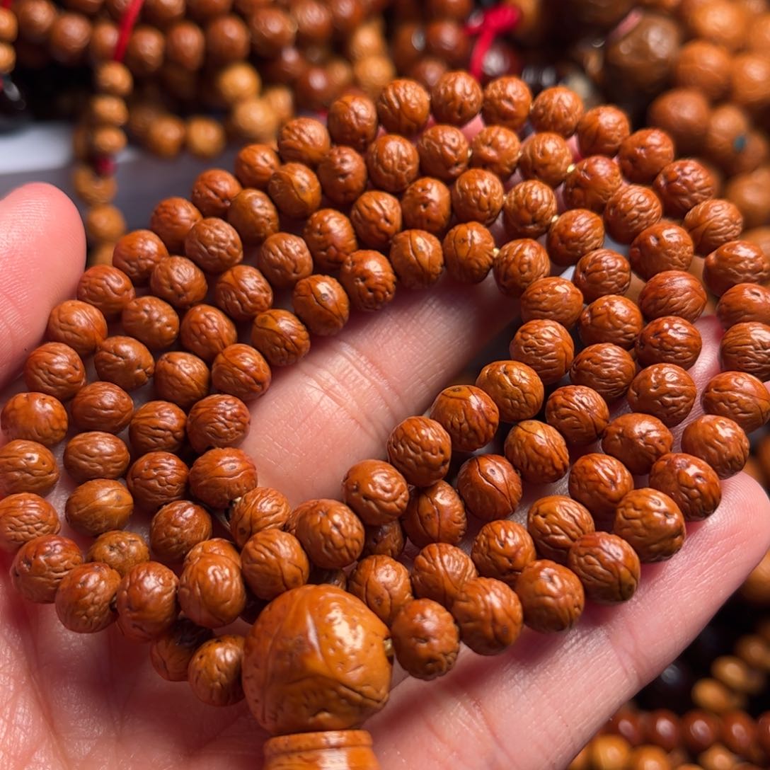 凤眼菩提吊坠凤眼