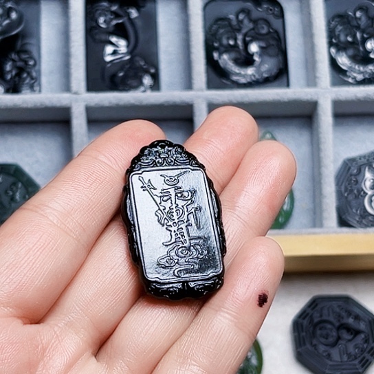 蛇纹石玉手链合金