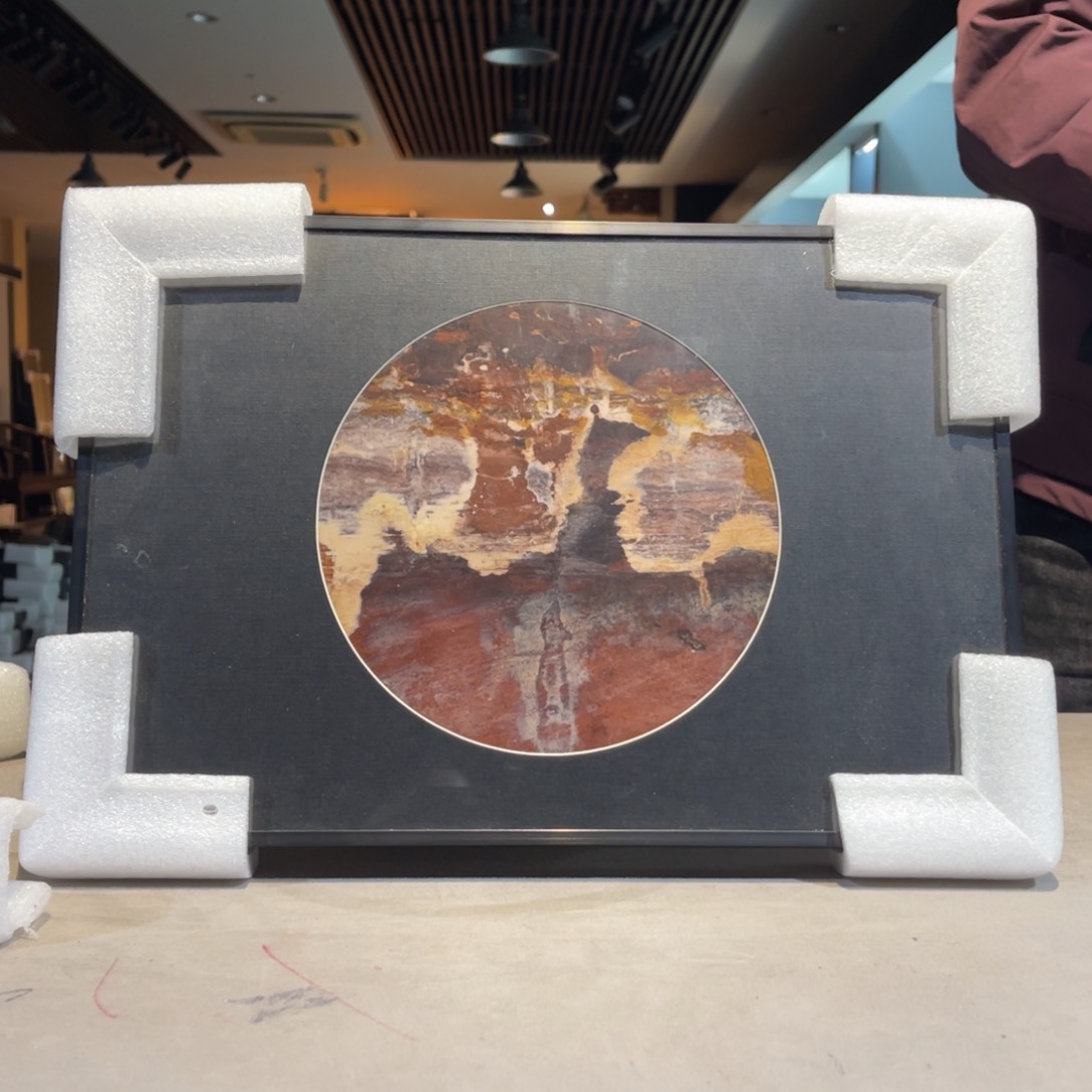 彩石40/28 三峡清江画面石