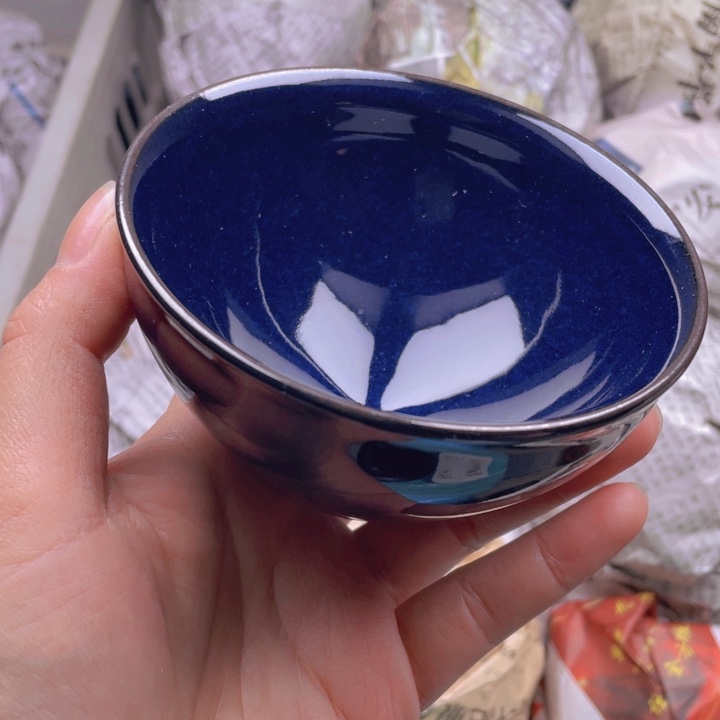 茶盏建窑建盏主人杯