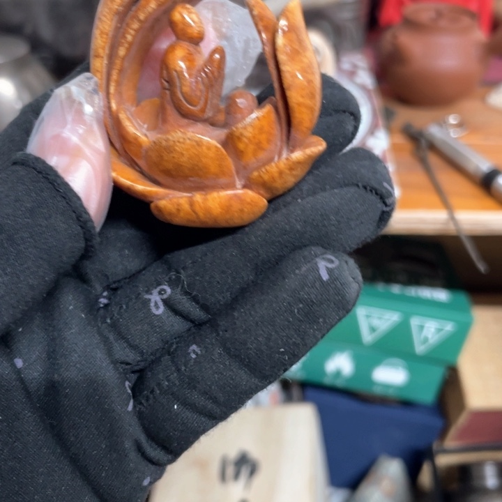 紫砂茶杯风生水起柳暗花明