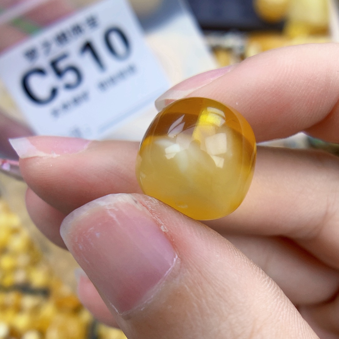 未镶嵌琥珀珠宝奇石14.5
