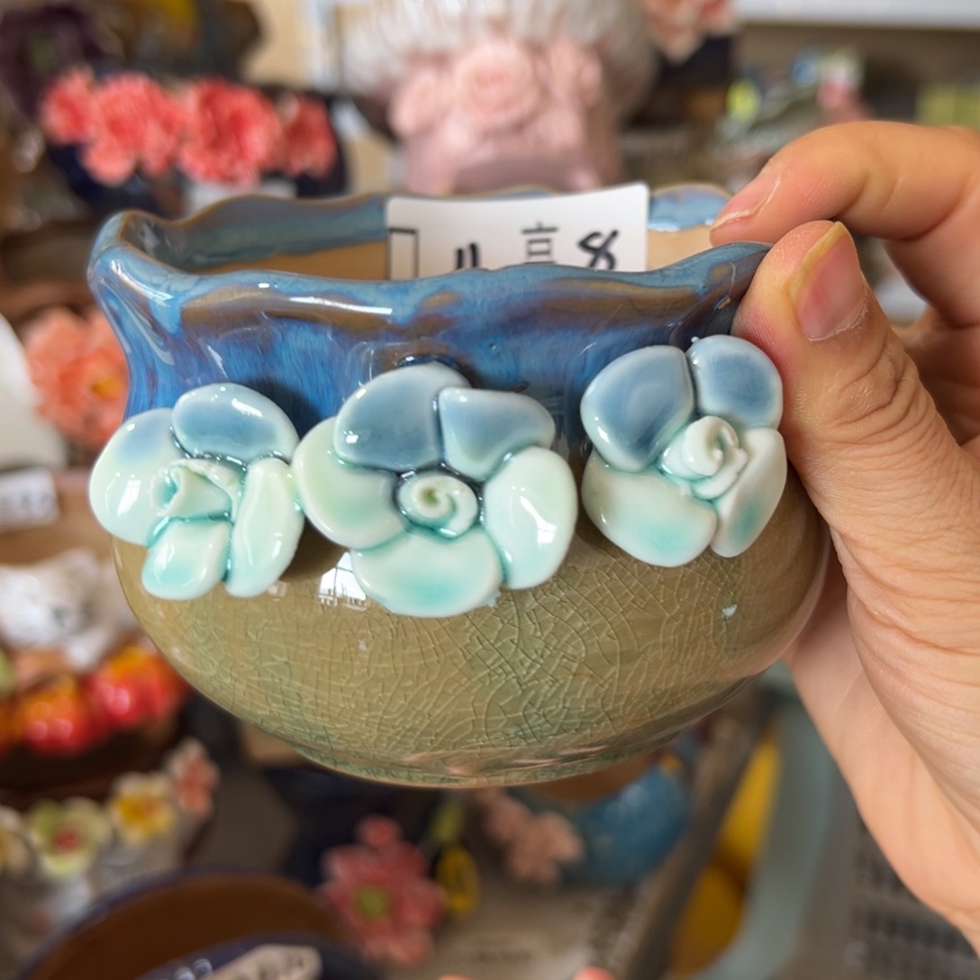 花盆，满20发货爱退款拉黑