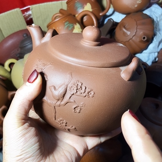 茶壶紫砂手工制作宜兴紫砂壶