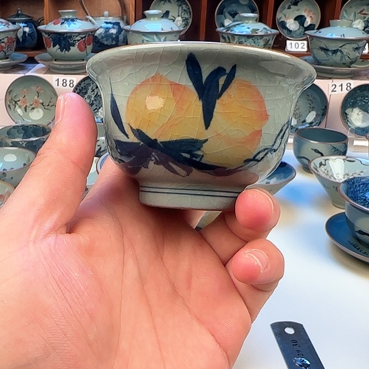 景德镇陶瓷陶瓷杯茶具