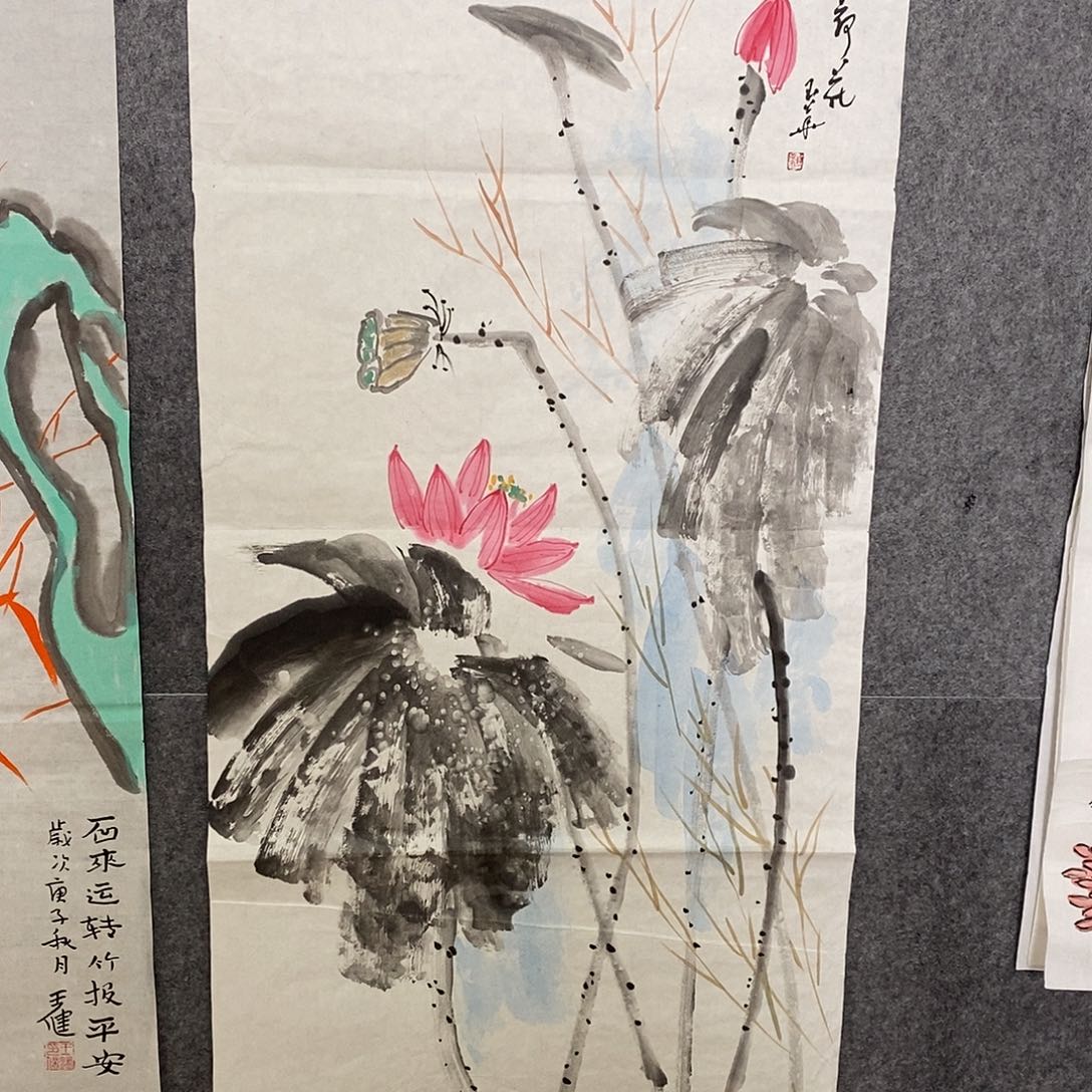 国画手写手绘国画作品39