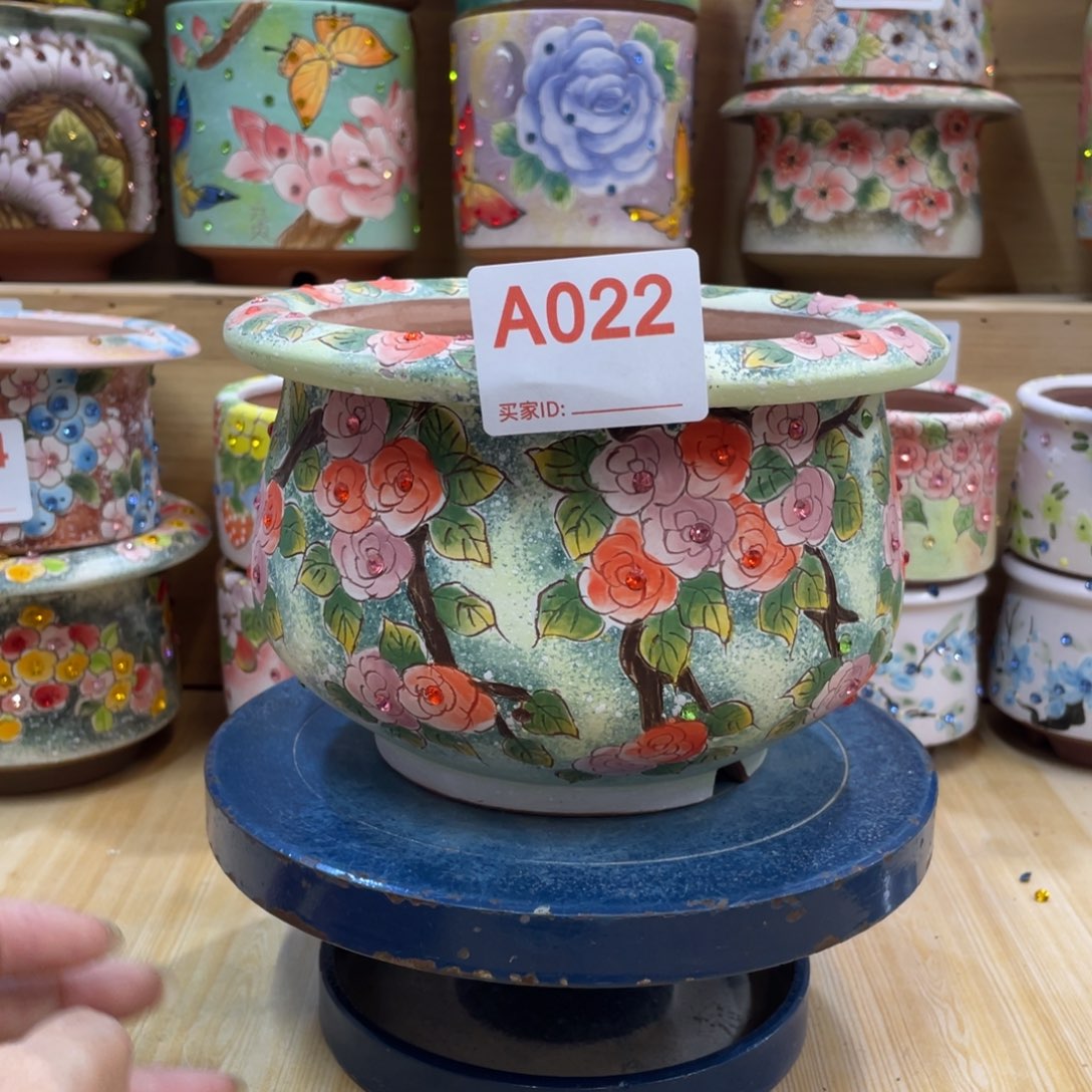 多肉花盆蘑菇花盆微瑕