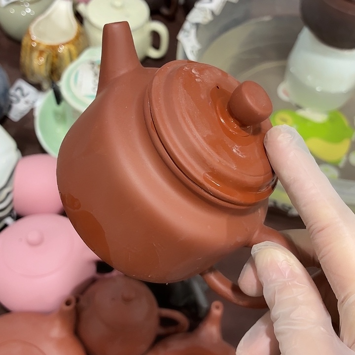 茶具微暇，介意勿拍