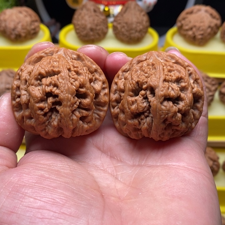 文玩核桃把件45大粗筋