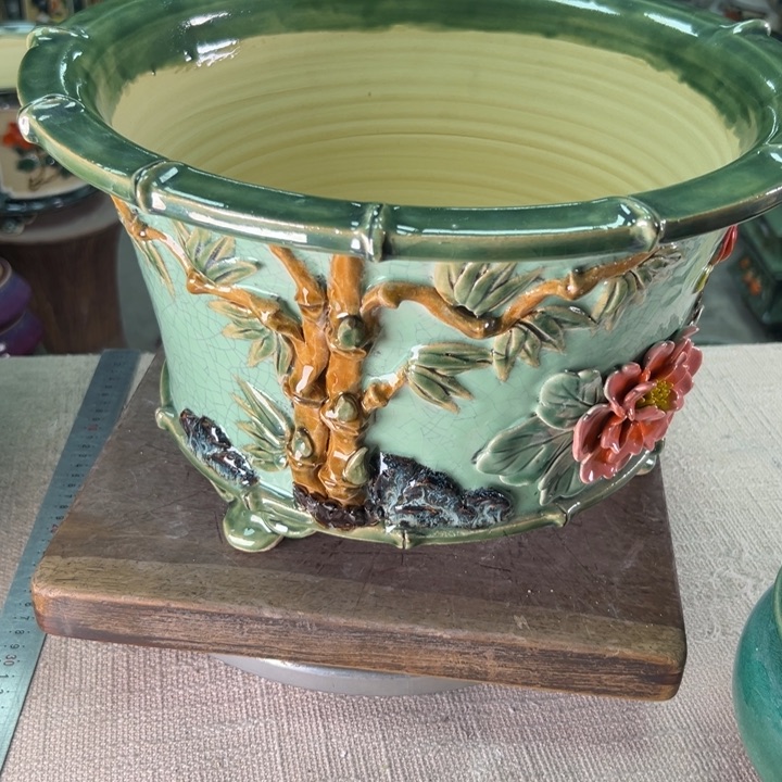 泳坤堂石湾盆陶瓷