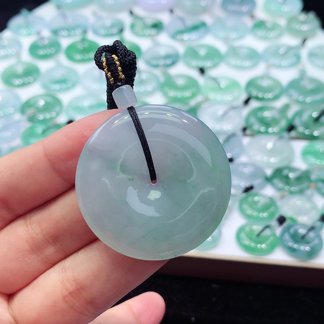 颈饰未镶嵌翡翠尺寸40