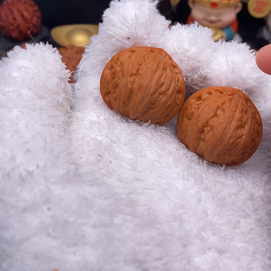 把件文玩核桃人***年精品小手捻