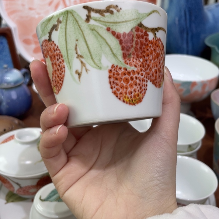 笑***柯景德镇陶瓷艺术品