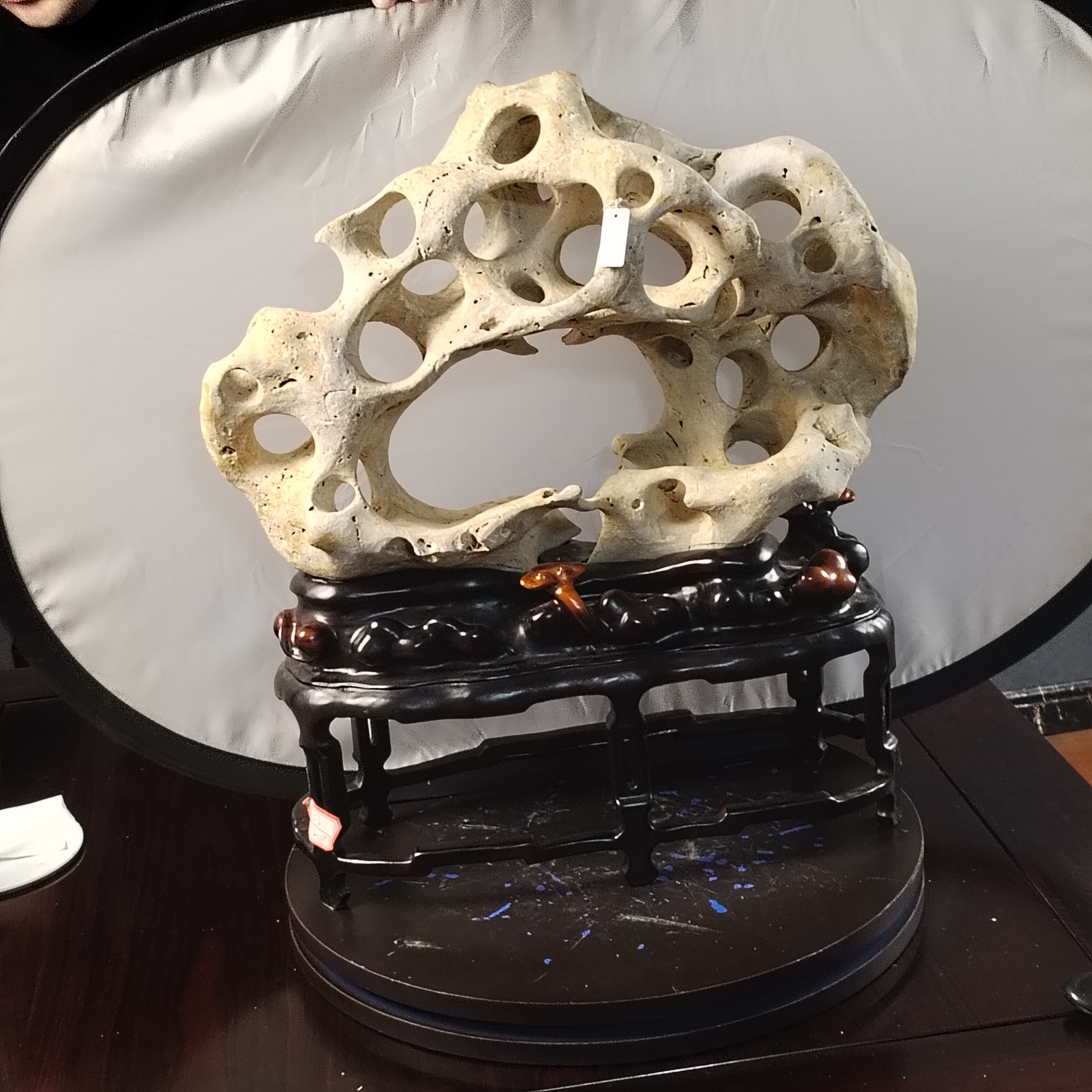 精品新中式摆件老料