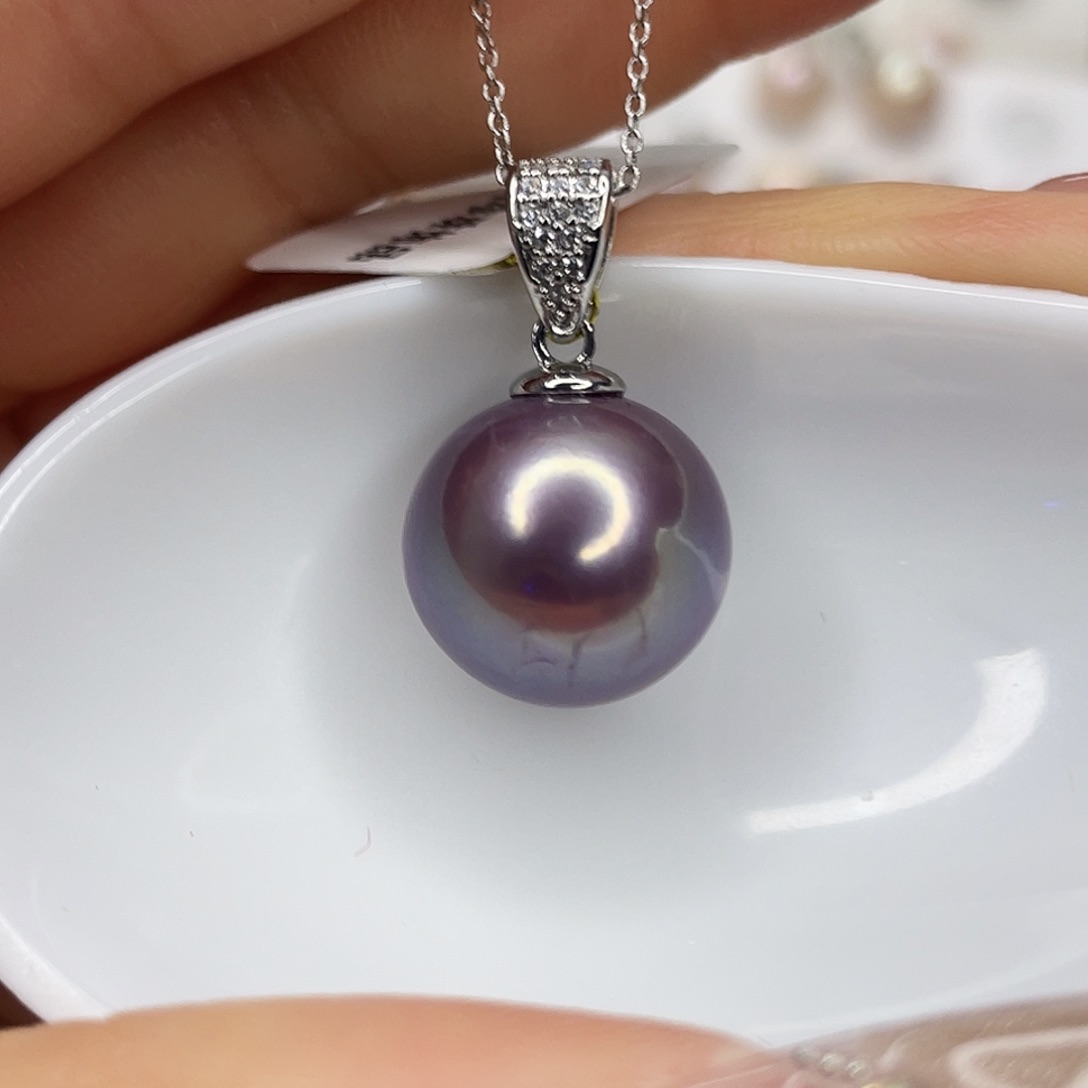 淡水珍珠颈饰未镶嵌