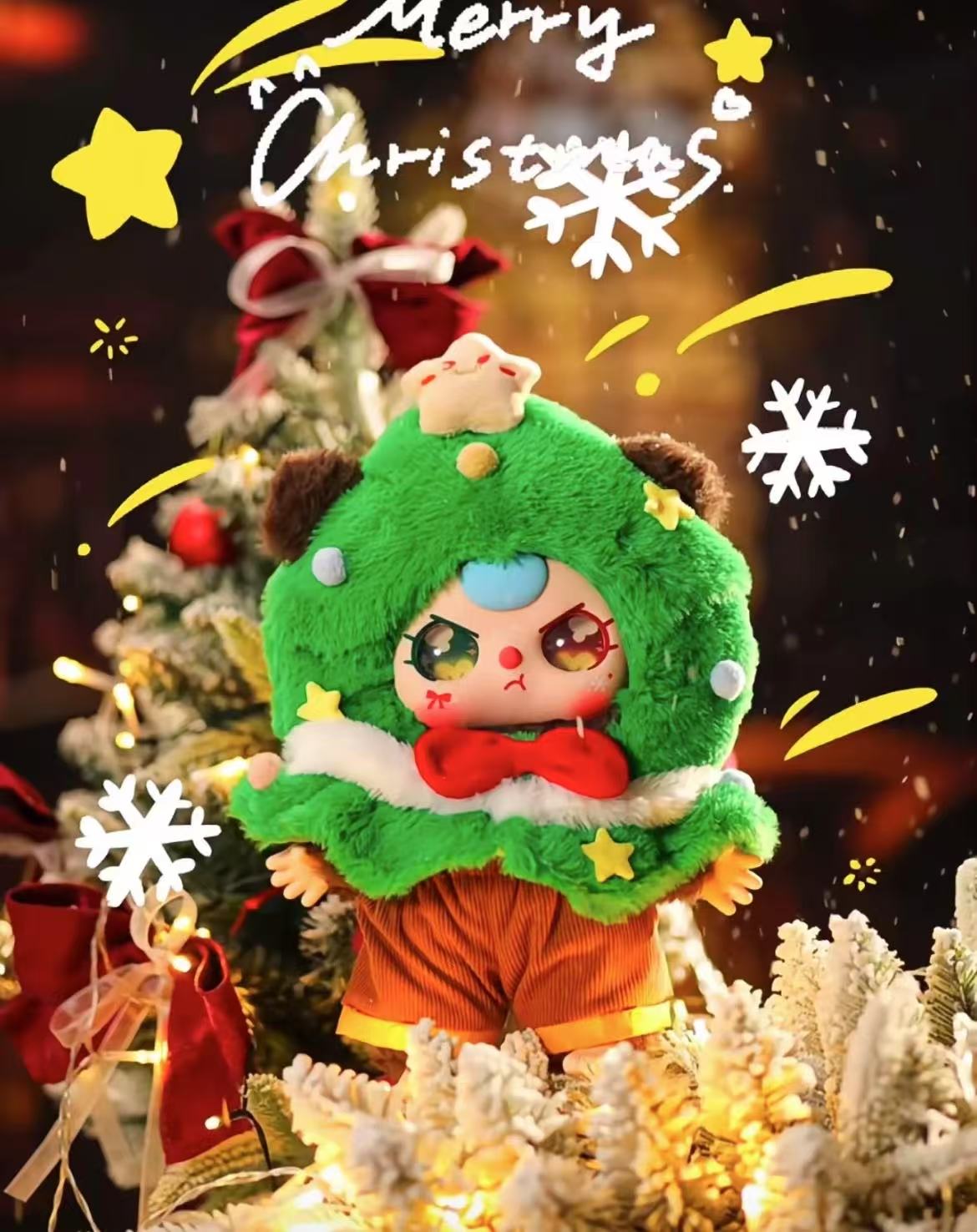 【开播福福】热款潮流盲盒手办