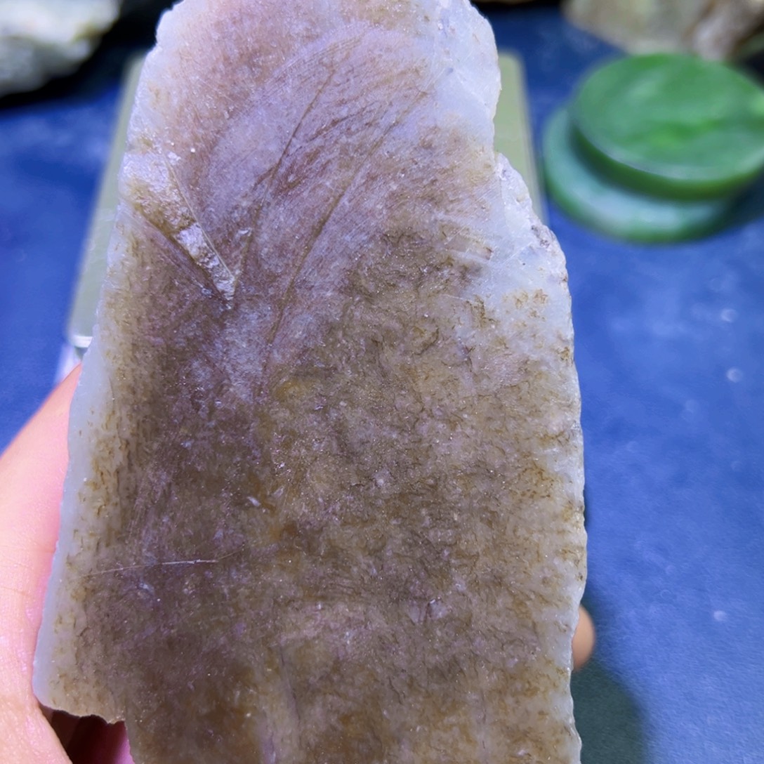 和田玉未镶嵌珠宝半成品