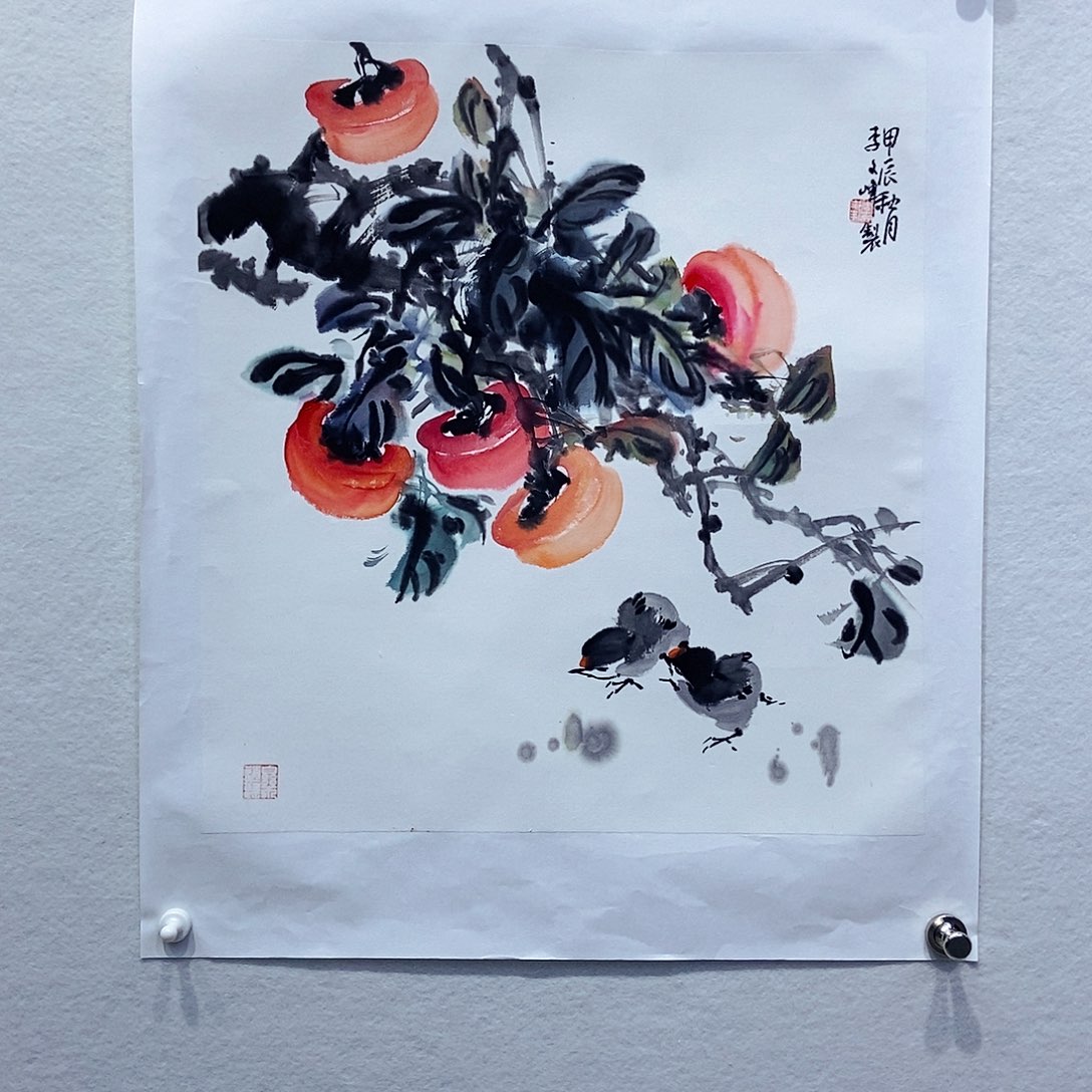 国画李文峰经典作品