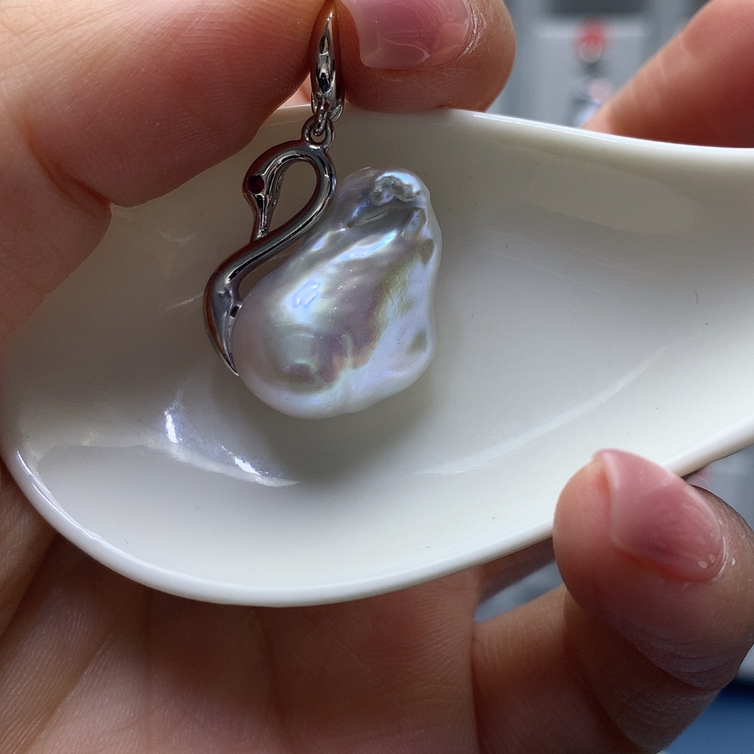 未镶嵌其它淡水珍珠