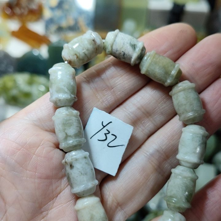 岫玉未镶嵌手串手串