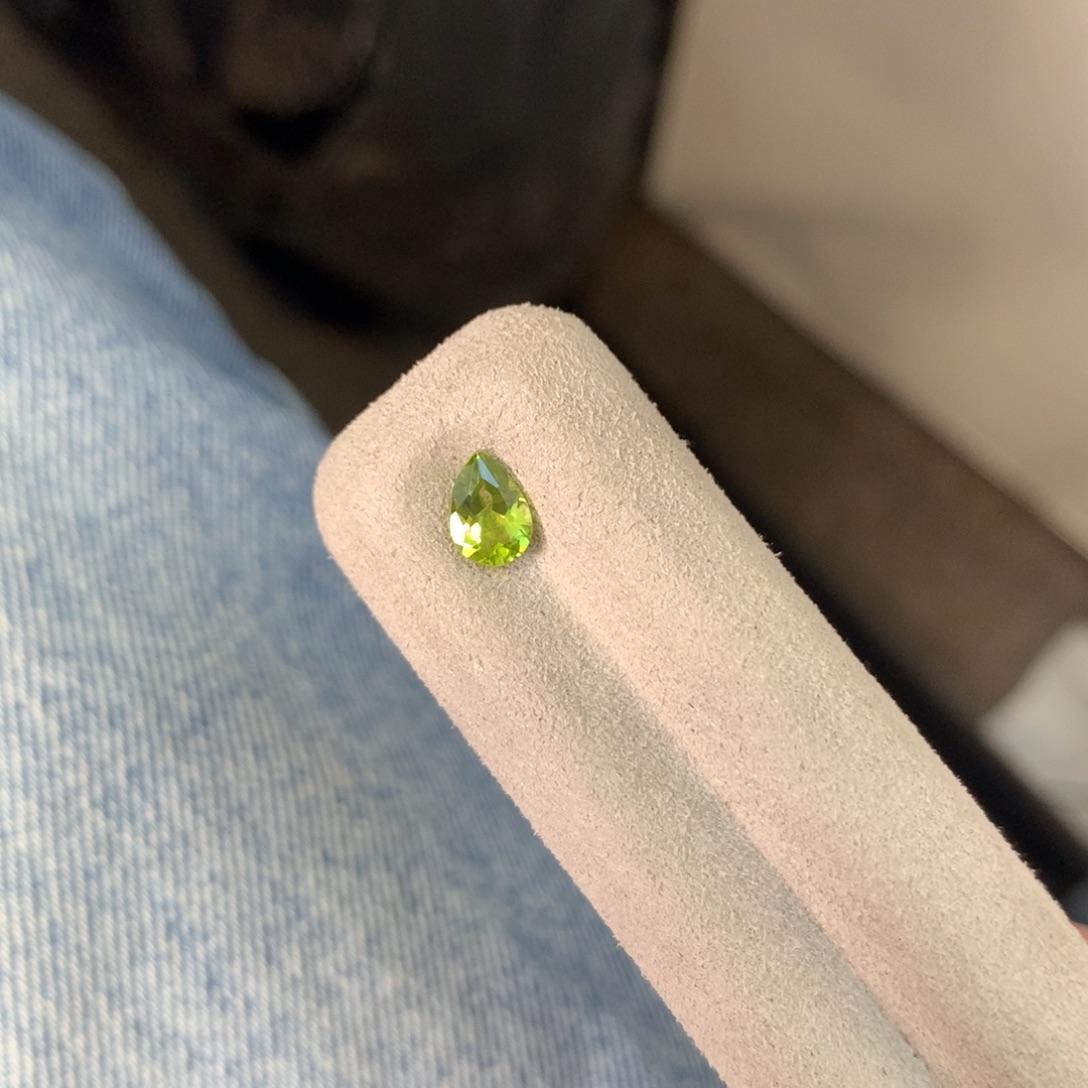 裸石未镶嵌橄榄石橄榄石裸石