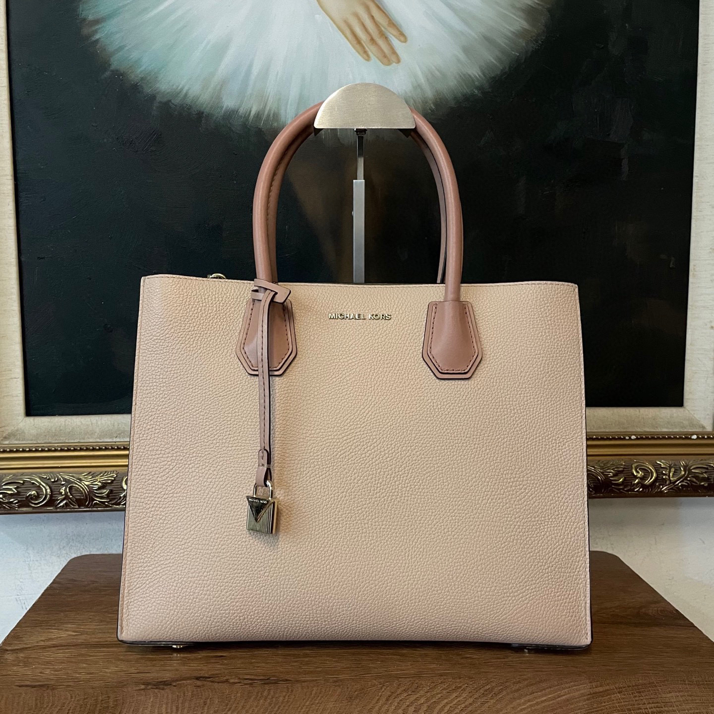 95新 MICHAEL KORS/迈克高仕 mk斜挎包/007940/尺寸30*24