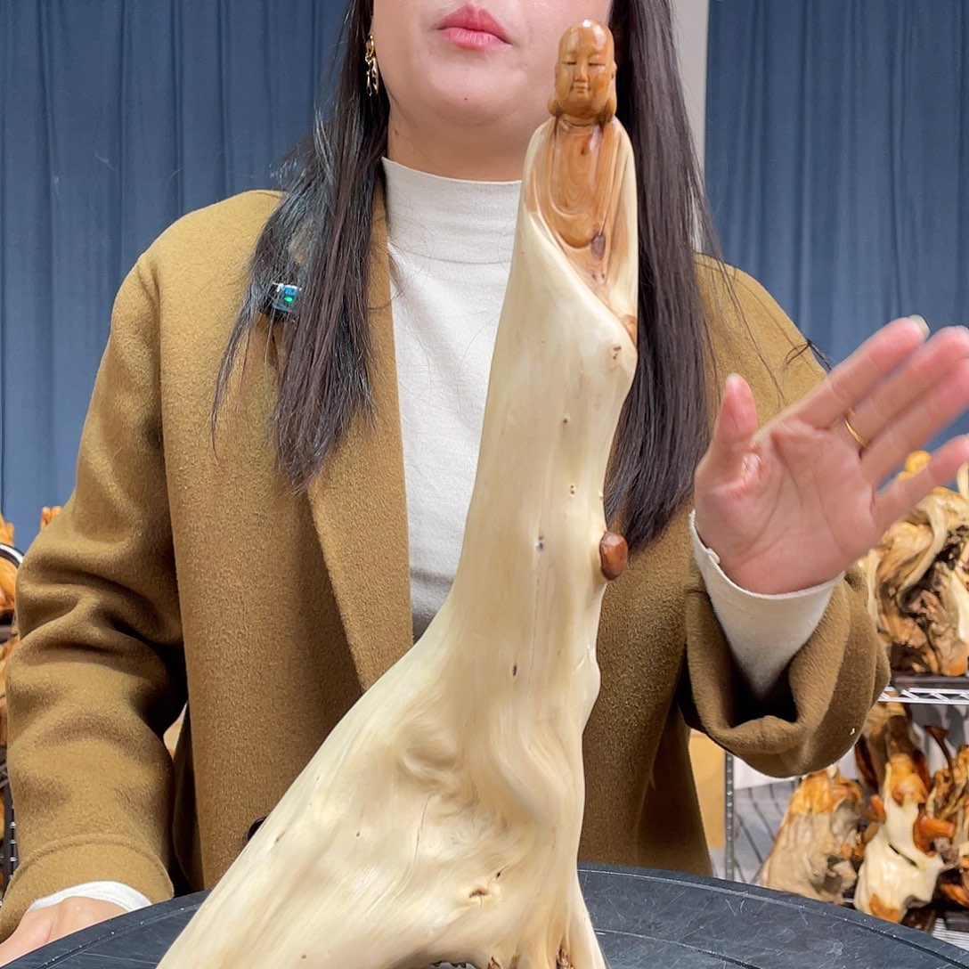 柏木（崖柏）随型艺术根雕