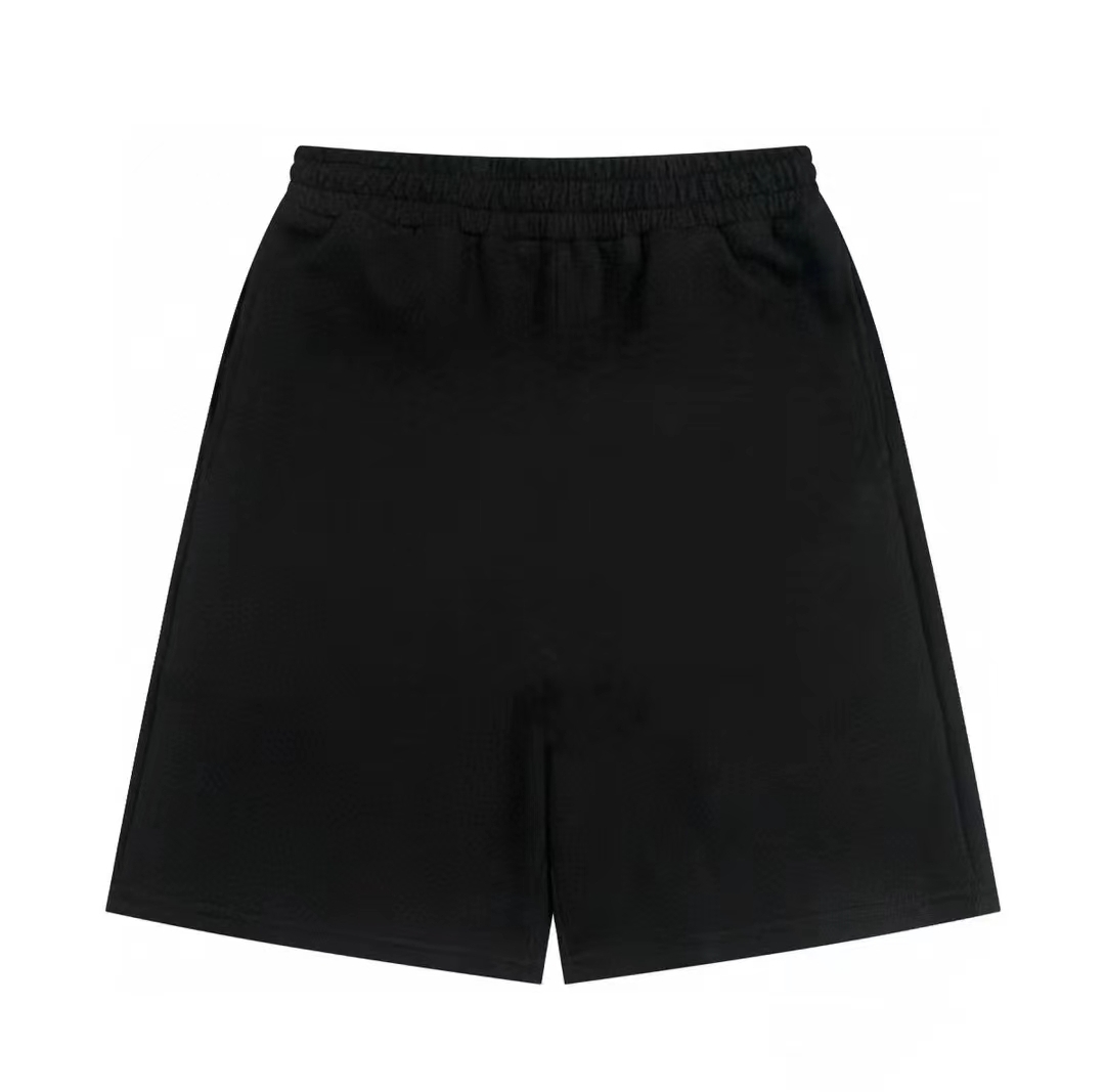 《30号链接-AL短裤》现货男女同款宽松百搭设计师圆领简约短裤