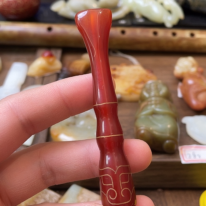和田玉（糖玉）未镶嵌颈饰