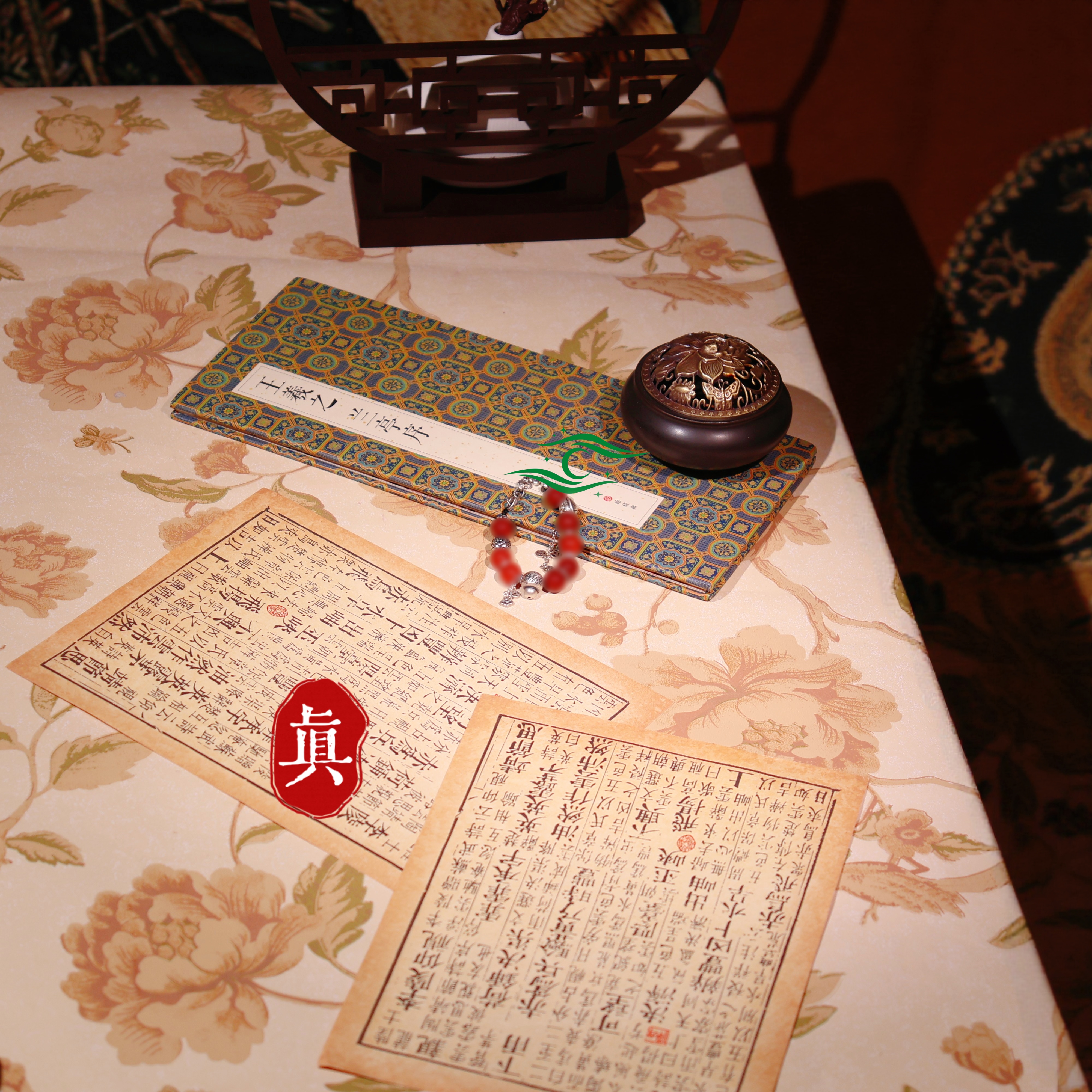 925银手链 【富甲一方】龟甲八喜手链简约手链 预
