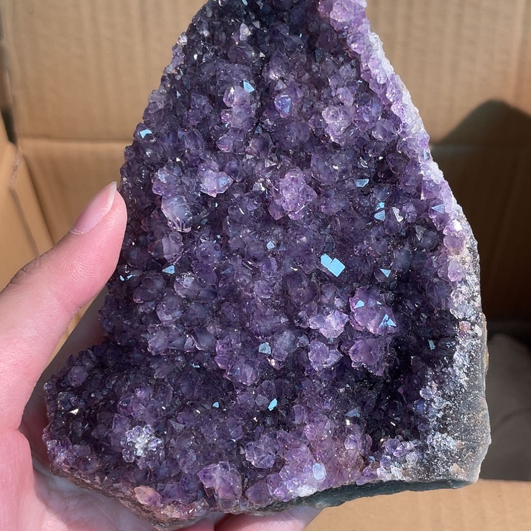 未镶嵌水晶手串紫晶 46号