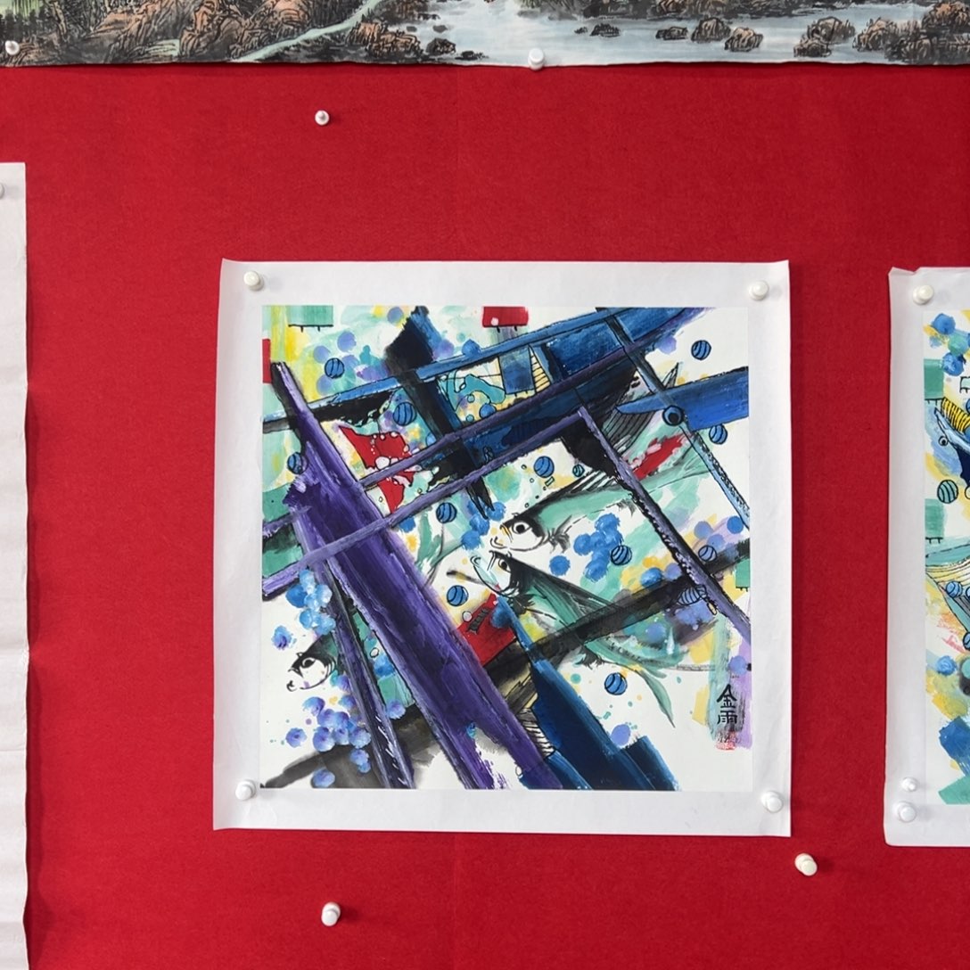 国画绘画国画作品