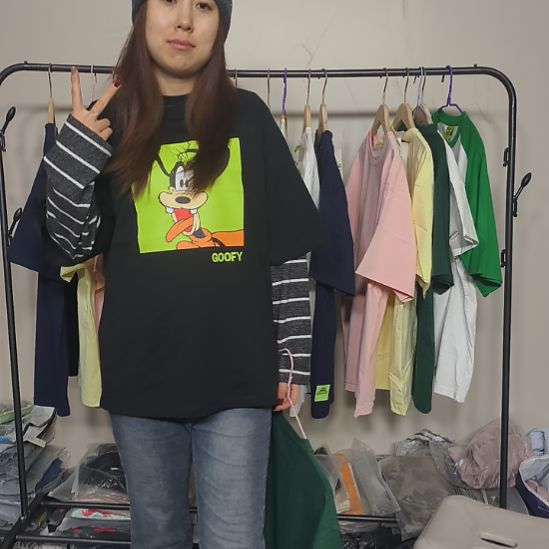 T恤夏季反季101哈哈哈