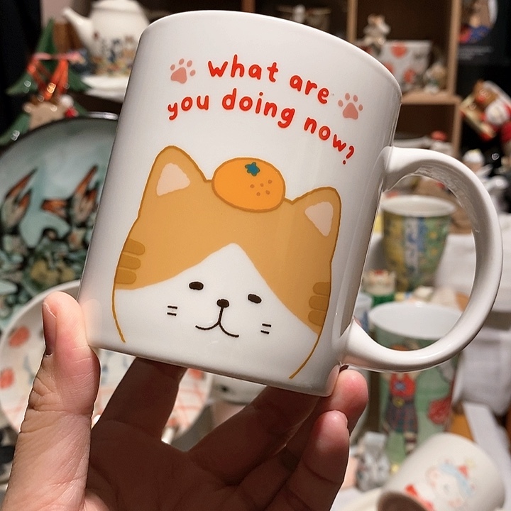 柴犬马克杯韩国马克杯