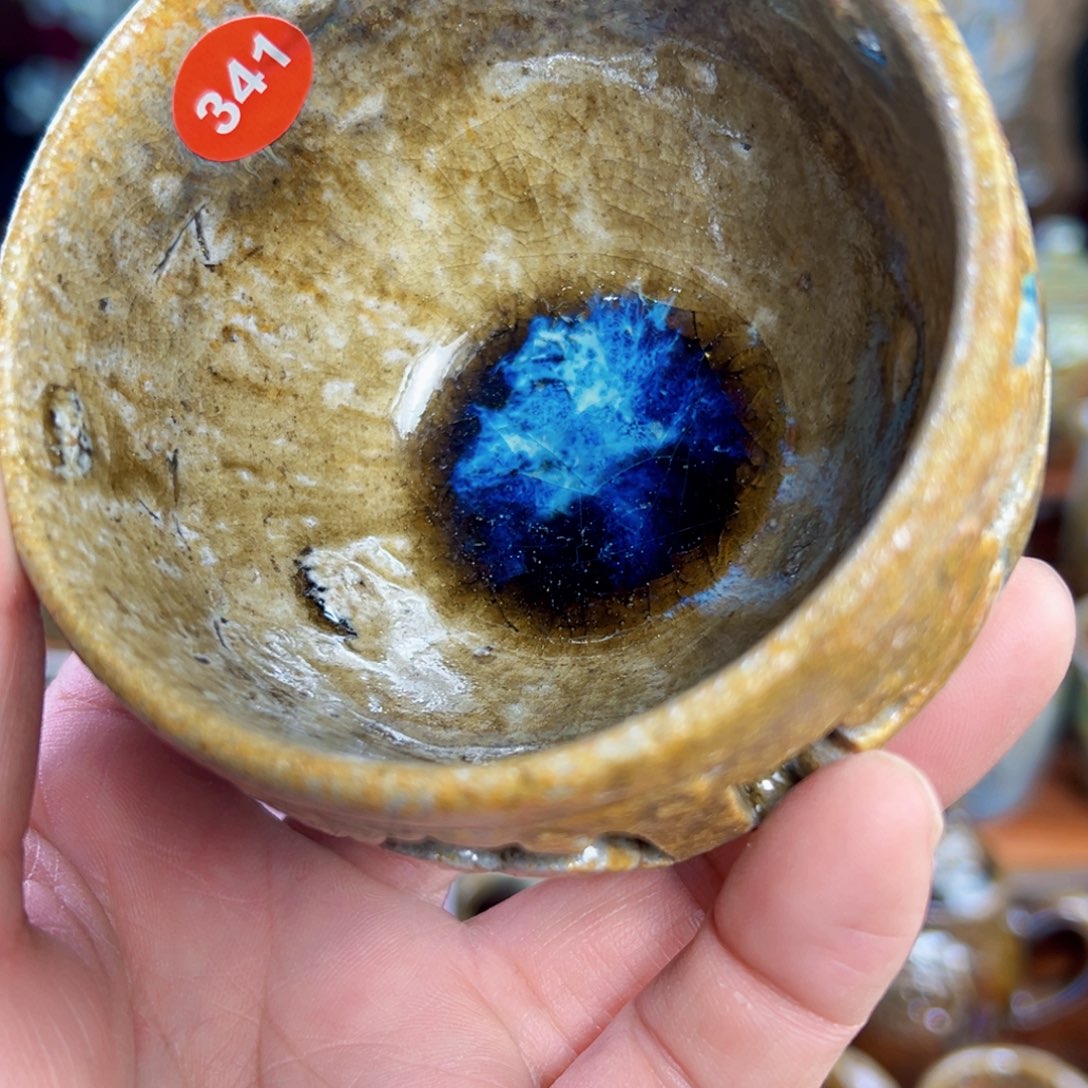 杯N****t341号双层镂空柴烧杯