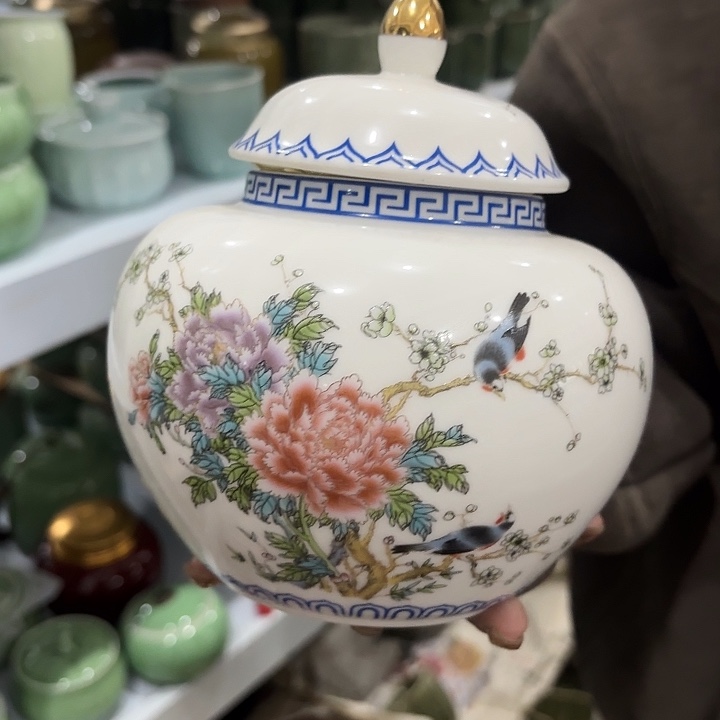 龙泉云间青瓷小米茶器