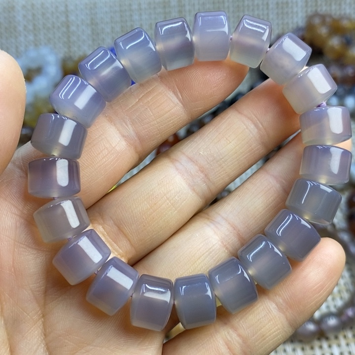 玛瑙/玉髓手链未镶嵌