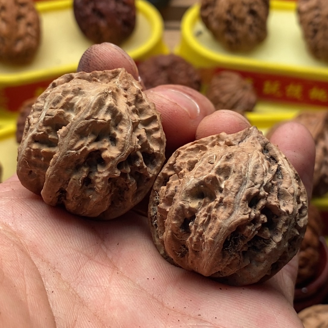 文玩核桃吊坠楸子163