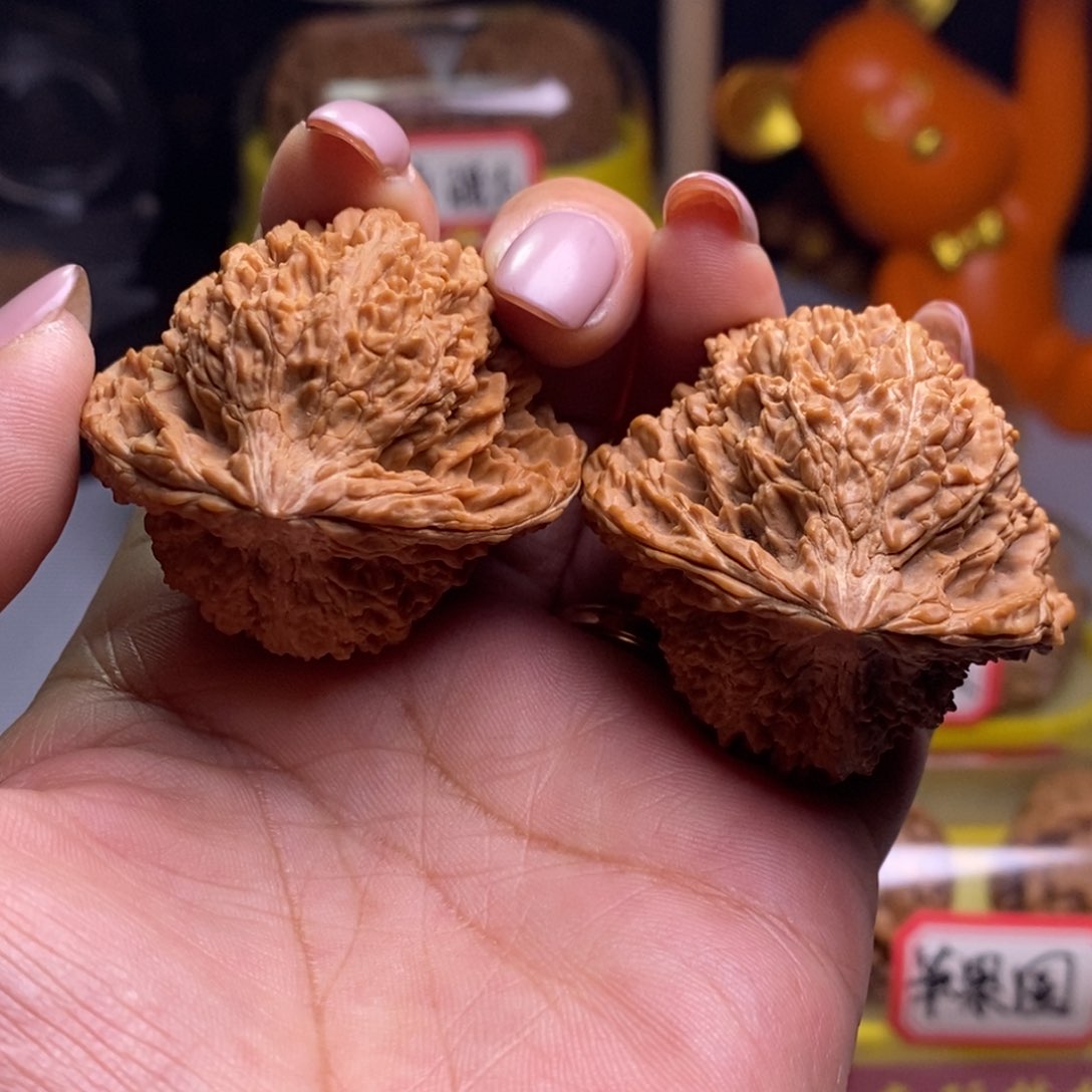 把件文玩核桃015滿天星43尺全品