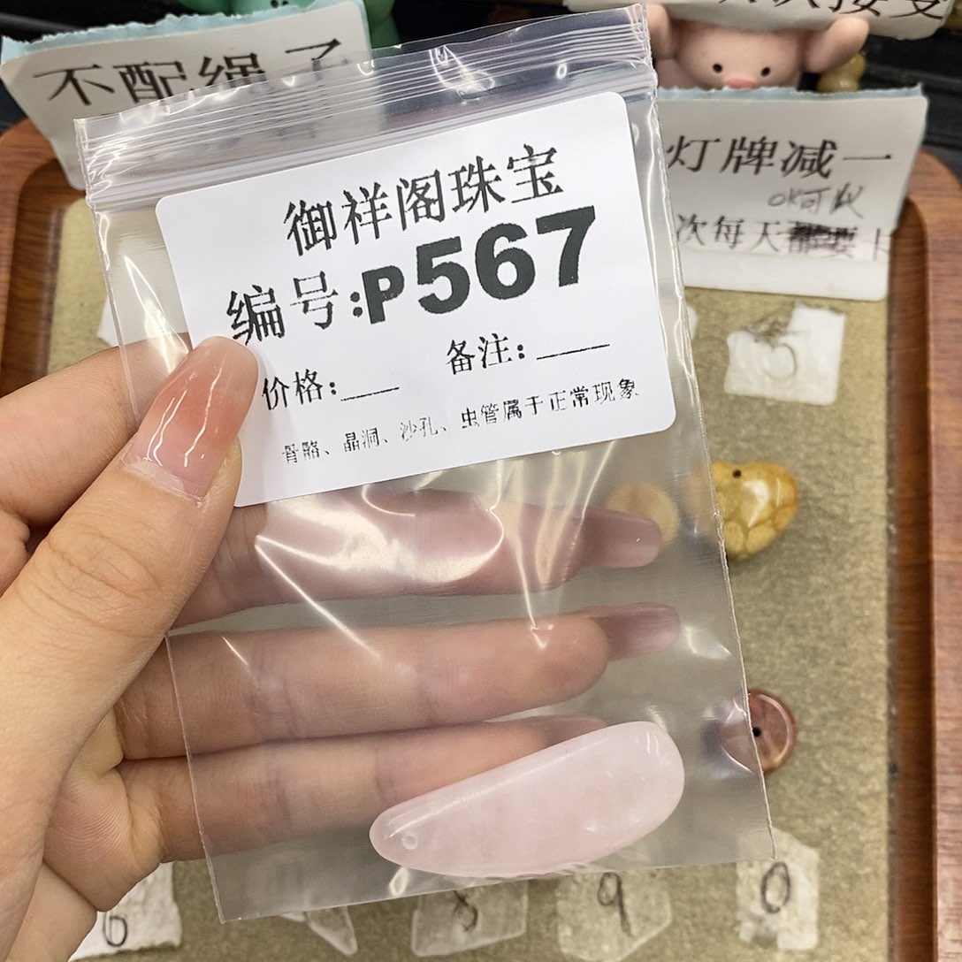 硅化珊瑚（珊瑚玉）未镶嵌颈饰龙*