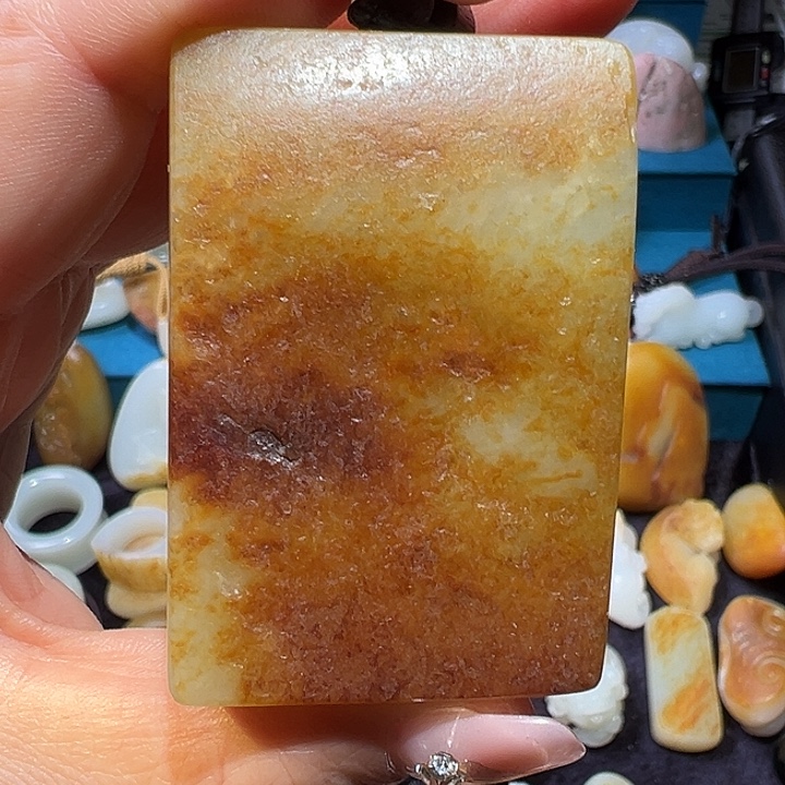 ～***～和田玉未镶嵌吊坠(不含链)不退不换