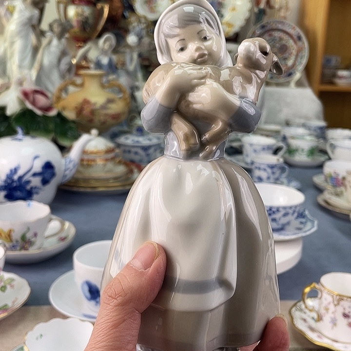 硬质细瓷中古瓷器