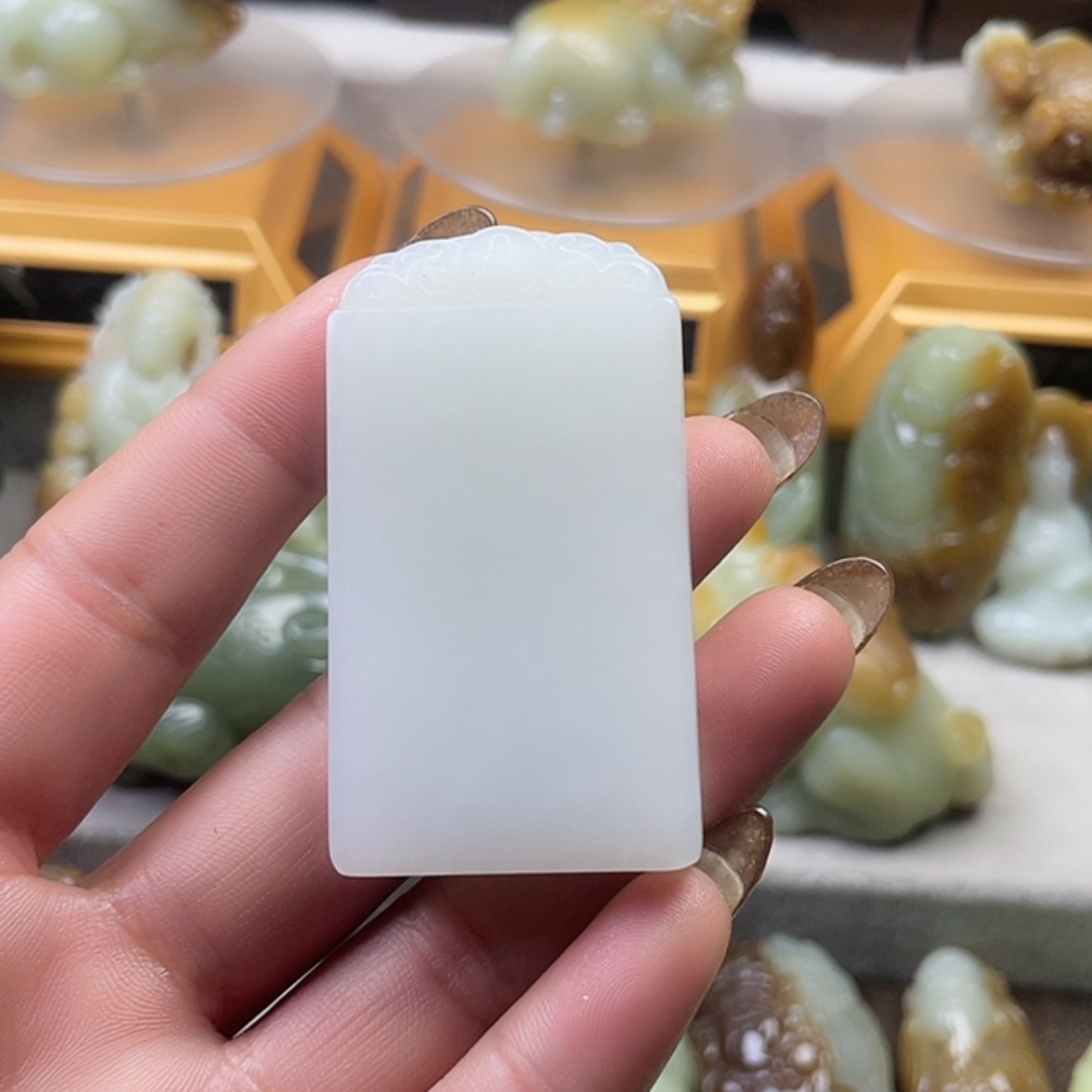 【闪购商品】和田玉挂件未镶嵌G****t