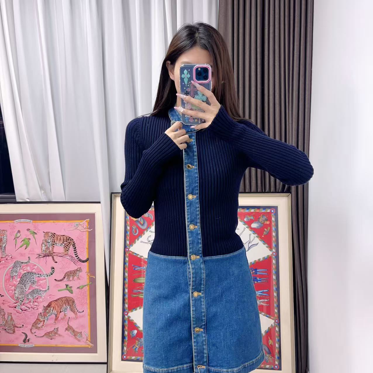 95新 LouisVuitton/路易威登 麦殿/裙子36码/250926TYSTD01