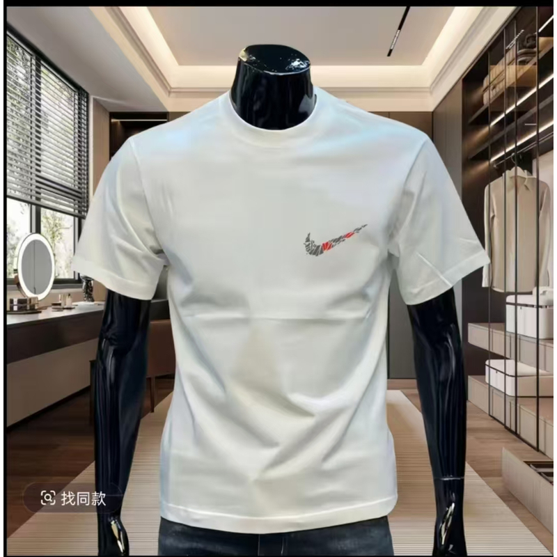 37【一折粉丝福利】潮牌男女同款圆领百搭T恤