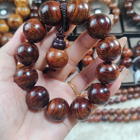 手串/手链黄花梨/降香黄檀海南黄花梨紫油梨2.0