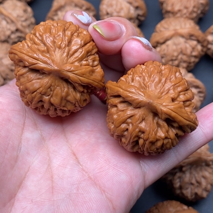 文玩核桃吊坠安***?莲花40