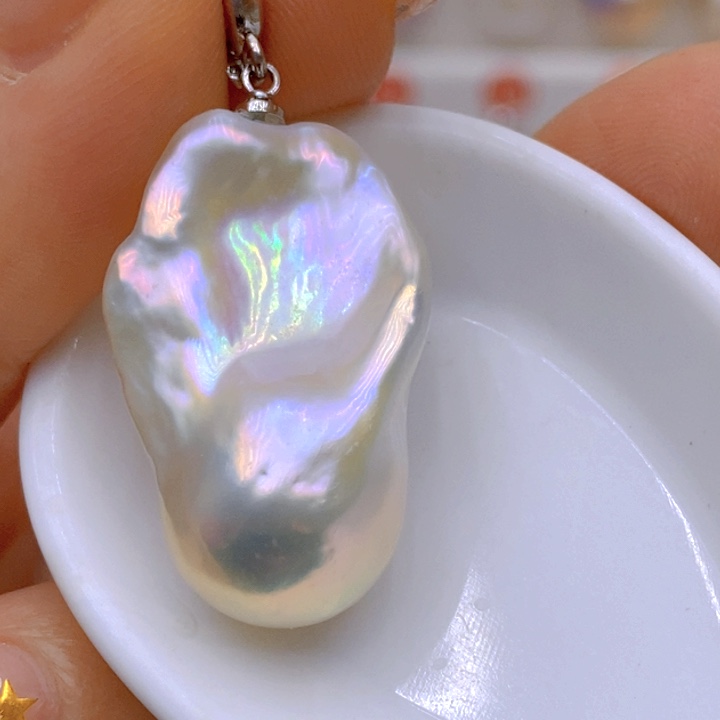 吊坠(赠链)未镶嵌淡水珍珠