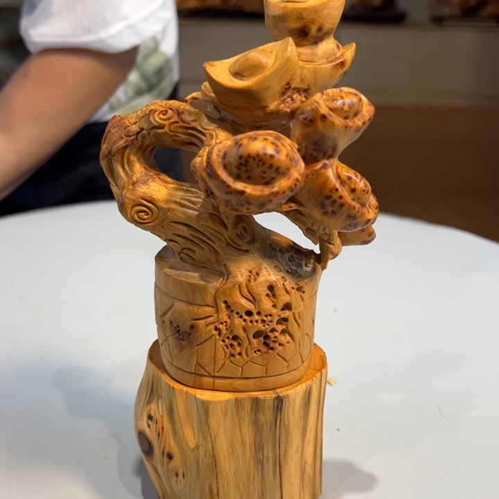 柏木（崖柏）根雕工艺品