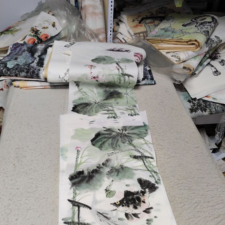 小***友国画落款后台备注